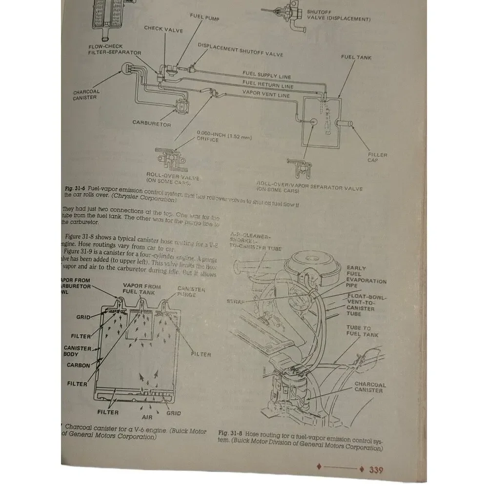 Automotive Mechanics 9th‎ Edition Crouse/Anglin VTG 1985 Performance Engine READ